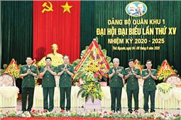 Khẳng định trí tuệ, ý chí  của Đảng bộ và LLVT Quân khu